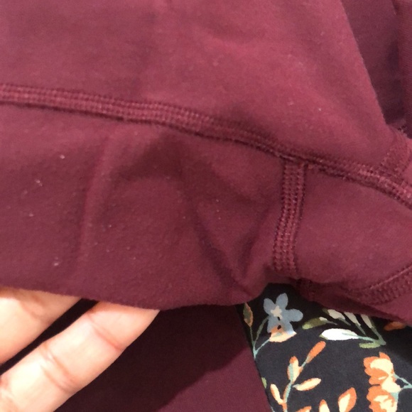 Lululemon Lunar SE Garnet Wunder Under 25” size 6 - Picture 9 of 13